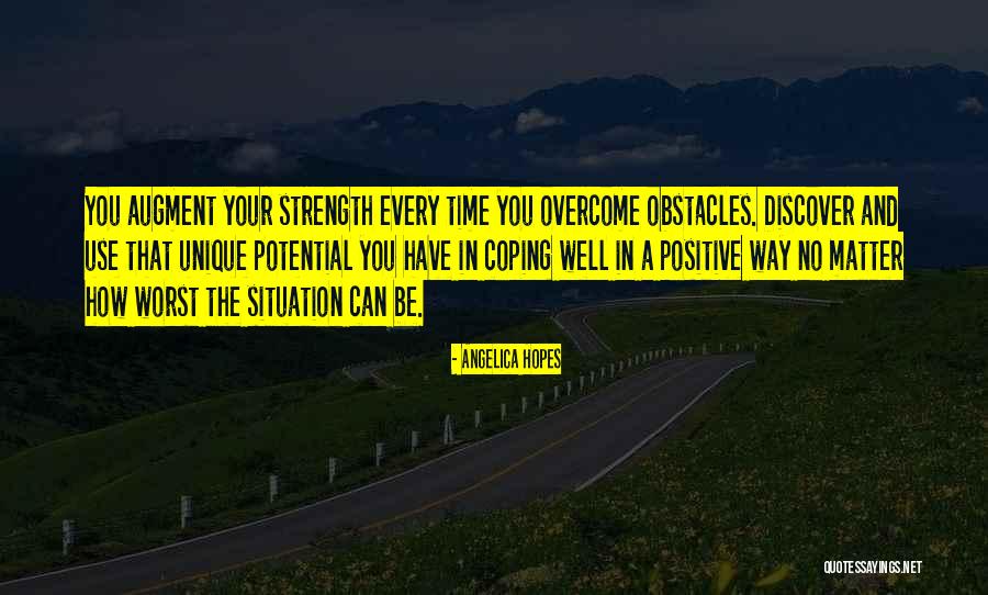 Coping Life Quotes By Angelica Hopes Coping Life Quotes By Angelica Hopes