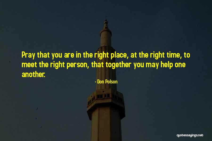 Coping Life Quotes By Don Polson Coping Life Quotes By Don Polson