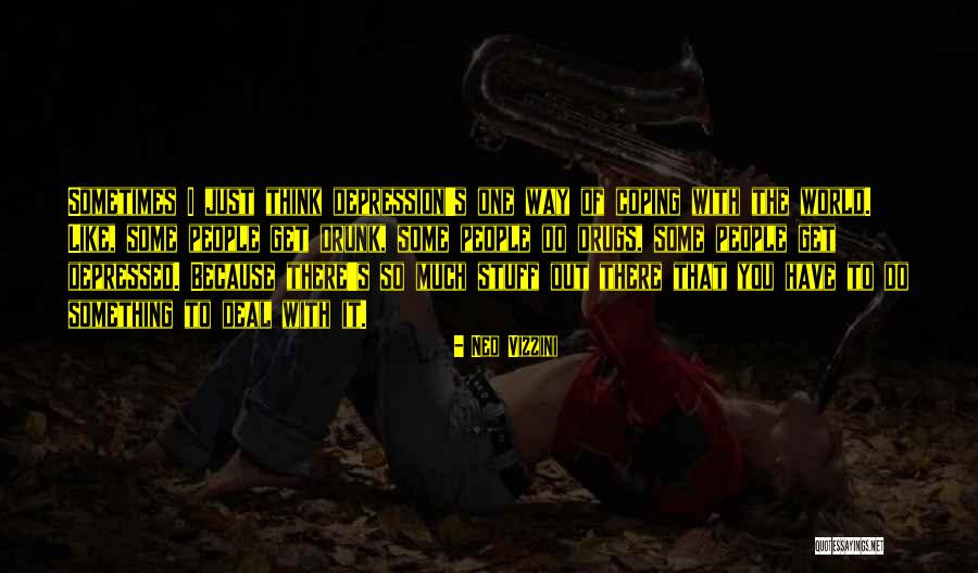 Coping Life Quotes By Ned Vizzini Coping Life Quotes By Ned Vizzini