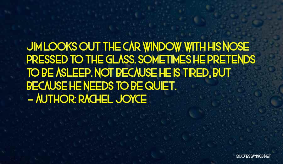 Coping Mechanisms Quotes By Rachel Joyce