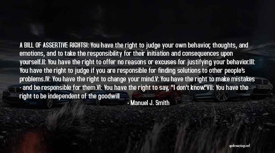 Coping Up With Problems Quotes By Manuel J. Smith