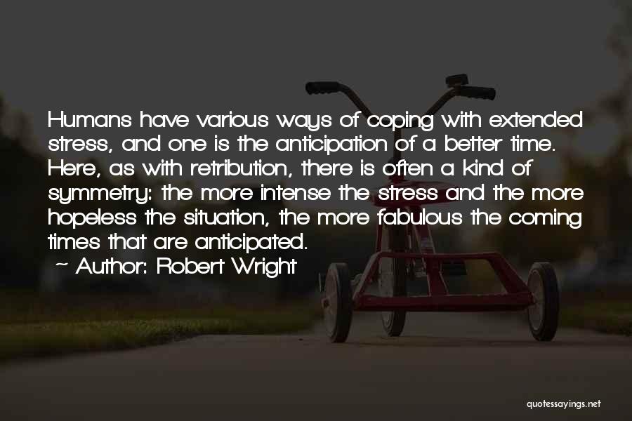 Coping Up With Stress Quotes By Robert Wright