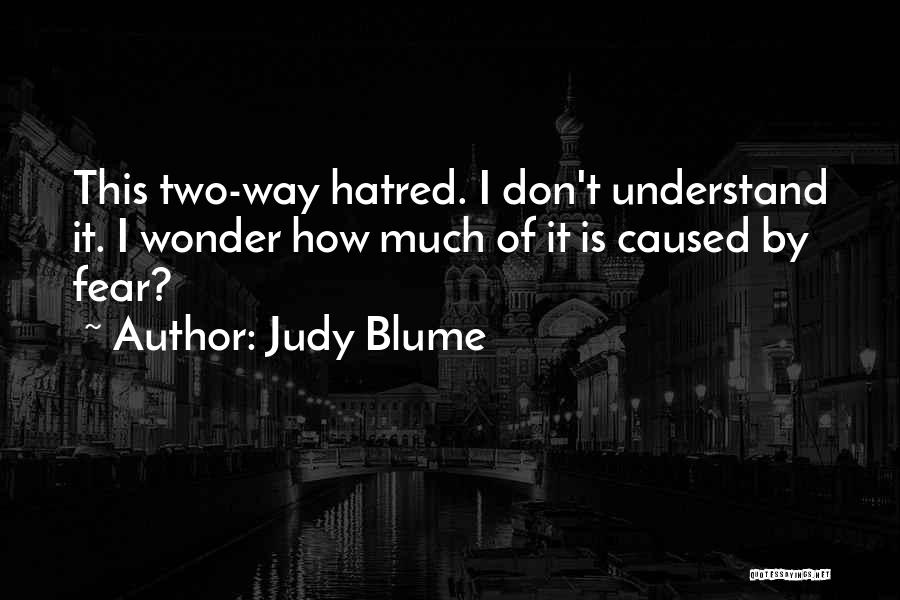 Coping With Death Quotes By Judy Blume