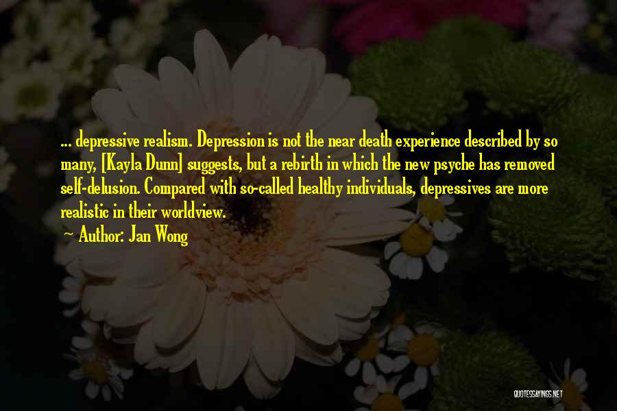 Coping With Depression Quotes By Jan Wong