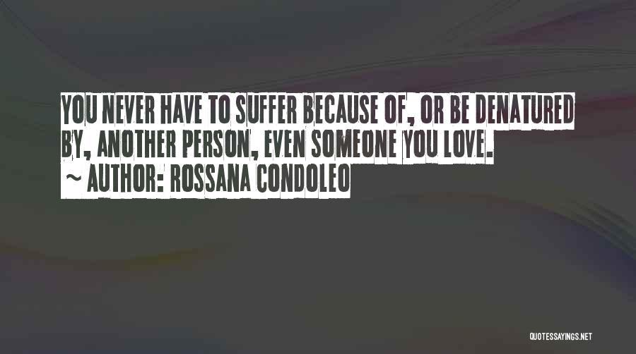 Coping With Divorce Quotes By Rossana Condoleo