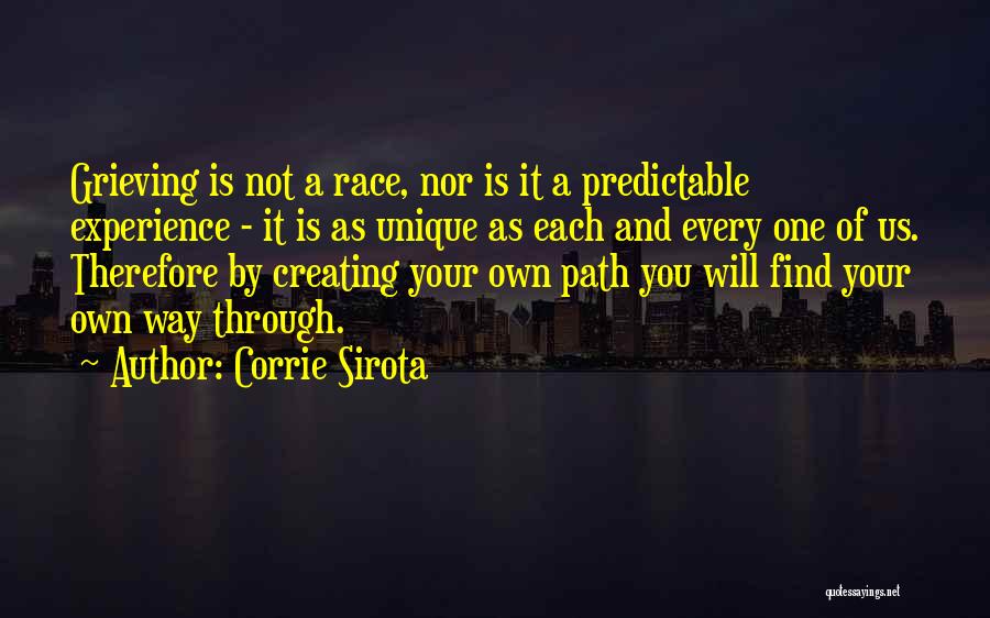 Coping With Loss And Grief Quotes By Corrie Sirota