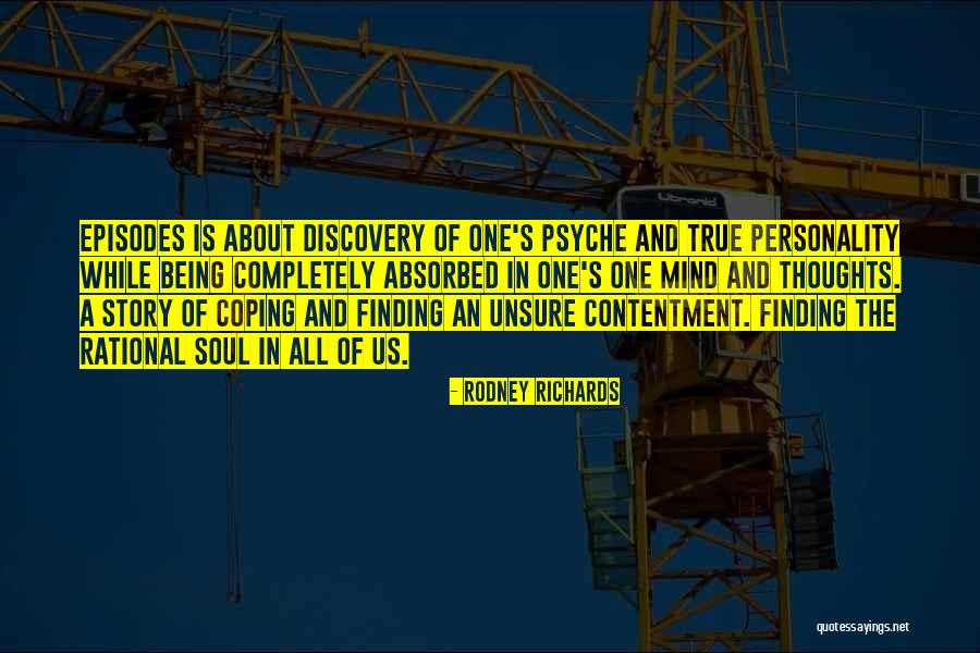 Coping With Mental Illness Quotes By Rodney Richards Coping With Mental Illness Quotes By Rodney Richards
