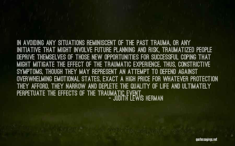 Coping With Trauma Quotes By Judith Lewis Herman Coping With Trauma Quotes By Judith Lewis Herman