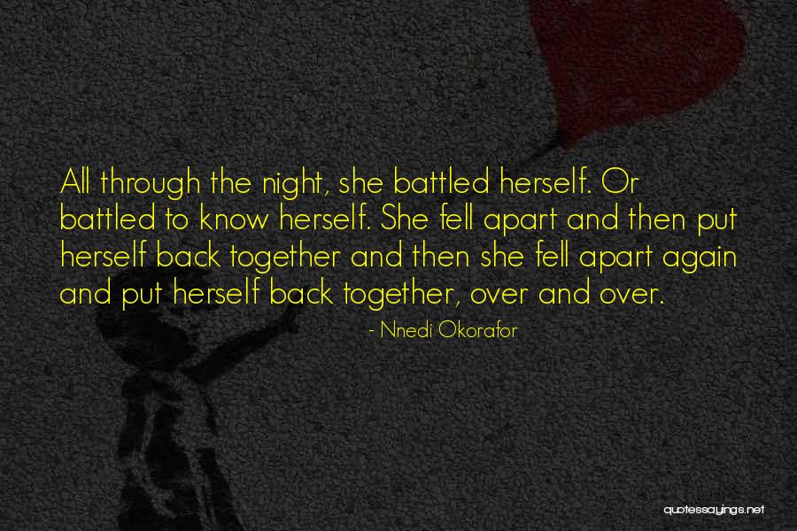 Coping With Triggers Quotes By Nnedi Okorafor Coping With Triggers Quotes By Nnedi Okorafor