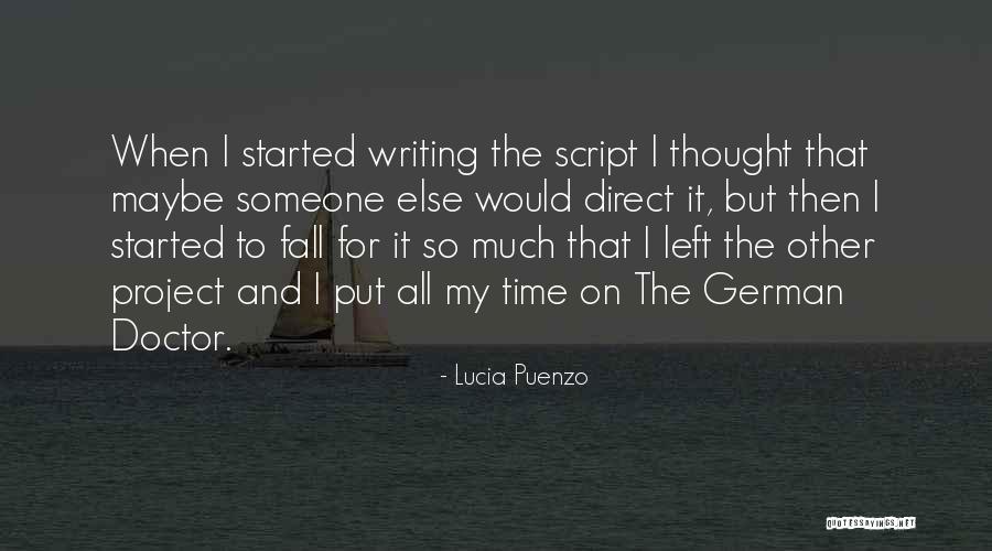 Copious Amounts Quotes By Lucia Puenzo Copious Amounts Quotes By Lucia Puenzo