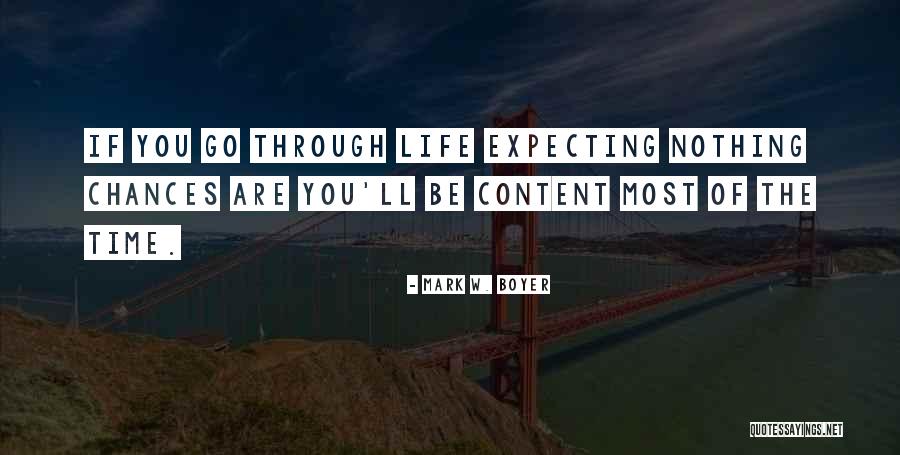 Copious Amounts Quotes By Mark W. Boyer Copious Amounts Quotes By Mark W. Boyer