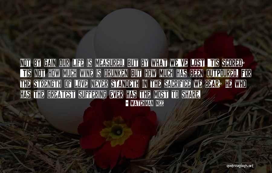 Copious In A Sentence Quotes By Watchman Nee Copious In A Sentence Quotes By Watchman Nee