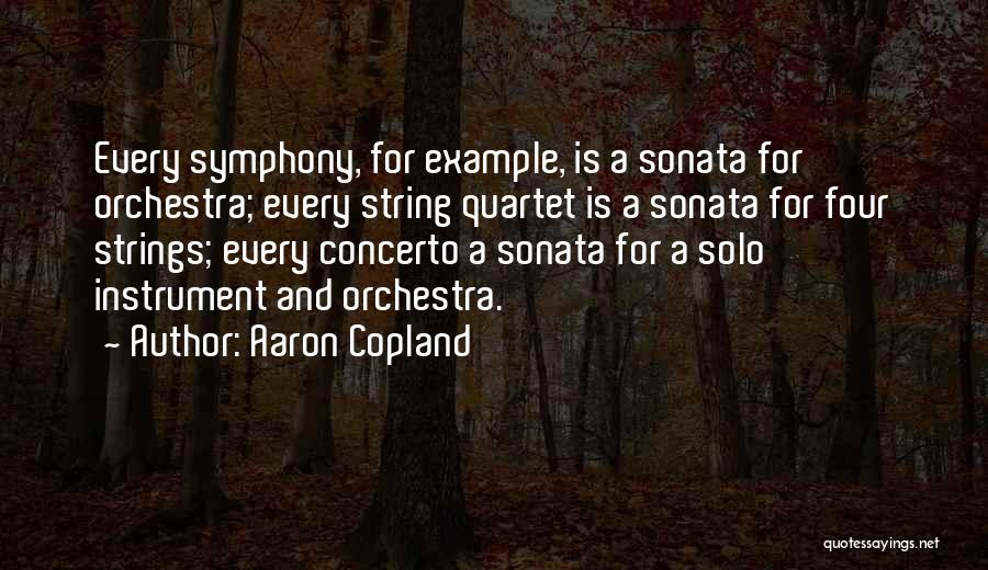 Copland Quotes By Aaron Copland