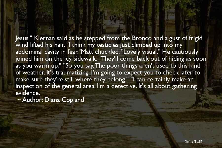 Copland Quotes By Diana Copland