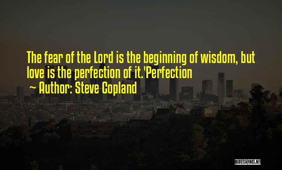 Copland Quotes By Steve Copland