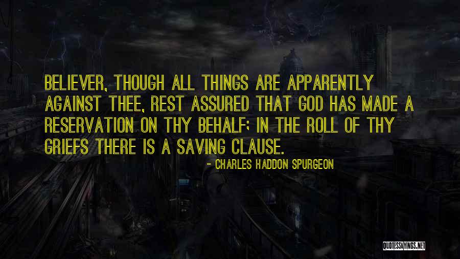 Coplans Rv Quotes By Charles Haddon Spurgeon Coplans Rv Quotes By Charles Haddon Spurgeon