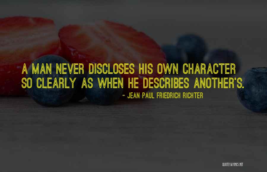 Coplans Self Quotes By Jean Paul Friedrich Richter Coplans Self Quotes By Jean Paul Friedrich Richter