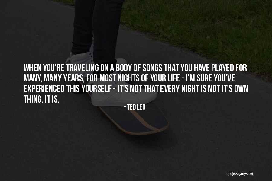 Coppedge Haliwa Quotes By Ted Leo Coppedge Haliwa Quotes By Ted Leo