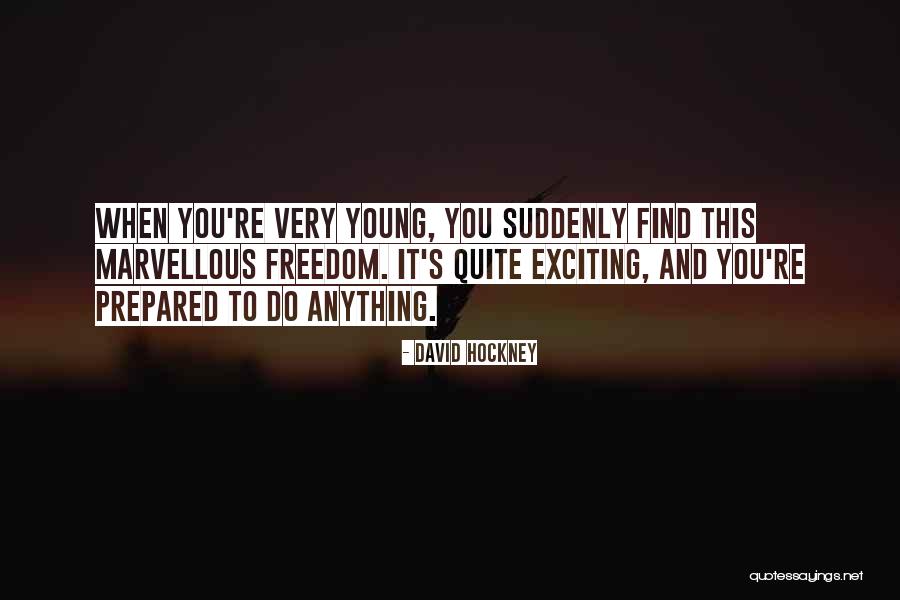 Coppens Restaurant Quotes By David Hockney Coppens Restaurant Quotes By David Hockney