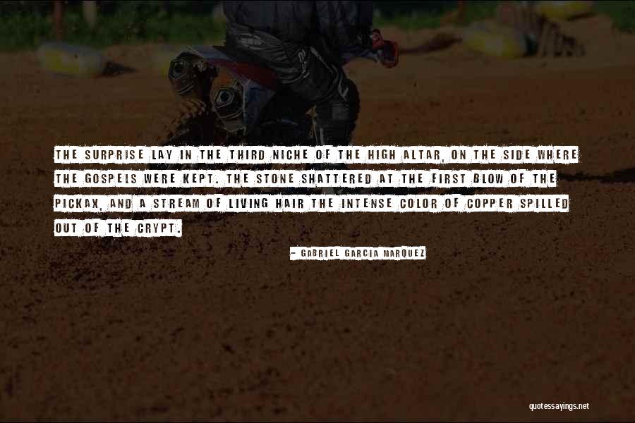 Copper Hair Quotes By Gabriel Garcia Marquez Copper Hair Quotes By Gabriel Garcia Marquez
