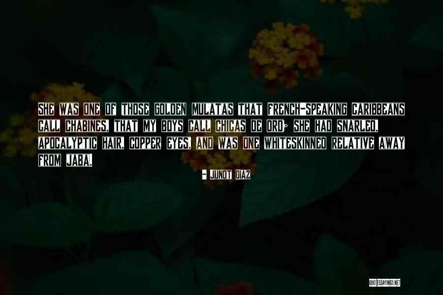 Copper Hair Quotes By Junot Diaz Copper Hair Quotes By Junot Diaz