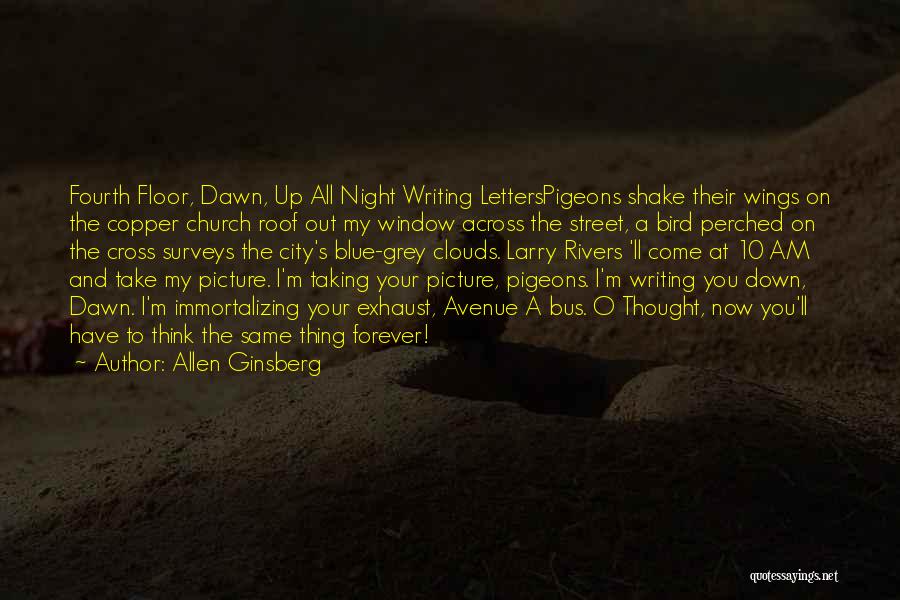 Copper Quotes By Allen Ginsberg