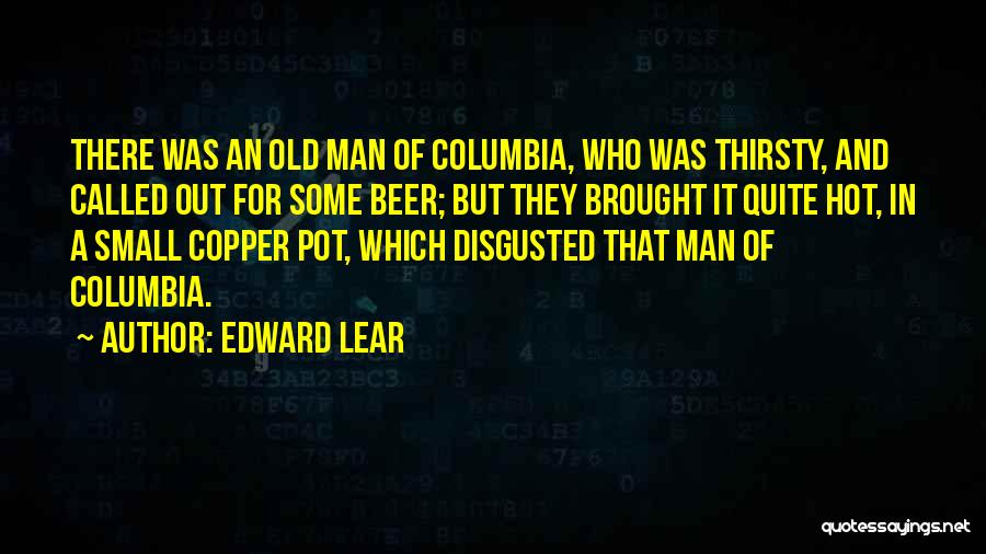 Copper Quotes By Edward Lear