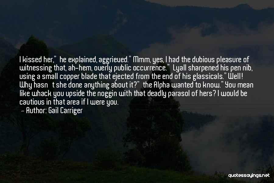 Copper Quotes By Gail Carriger