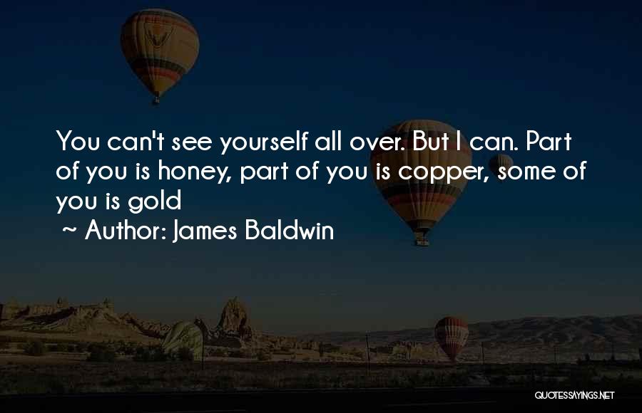 Copper Quotes By James Baldwin