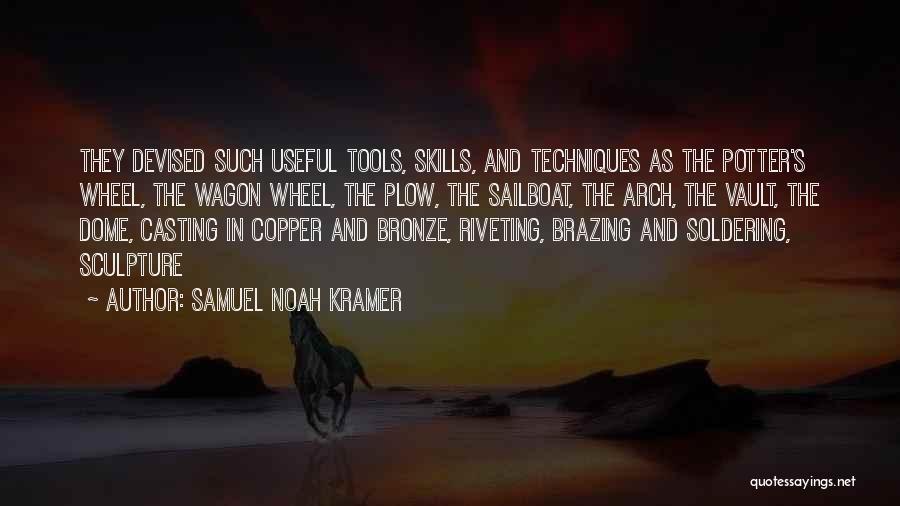 Copper Quotes By Samuel Noah Kramer