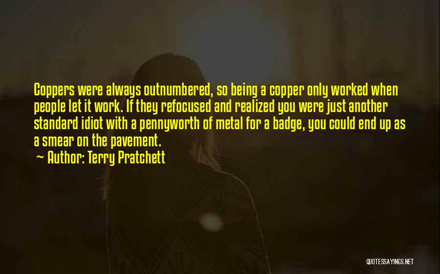 Copper Quotes By Terry Pratchett