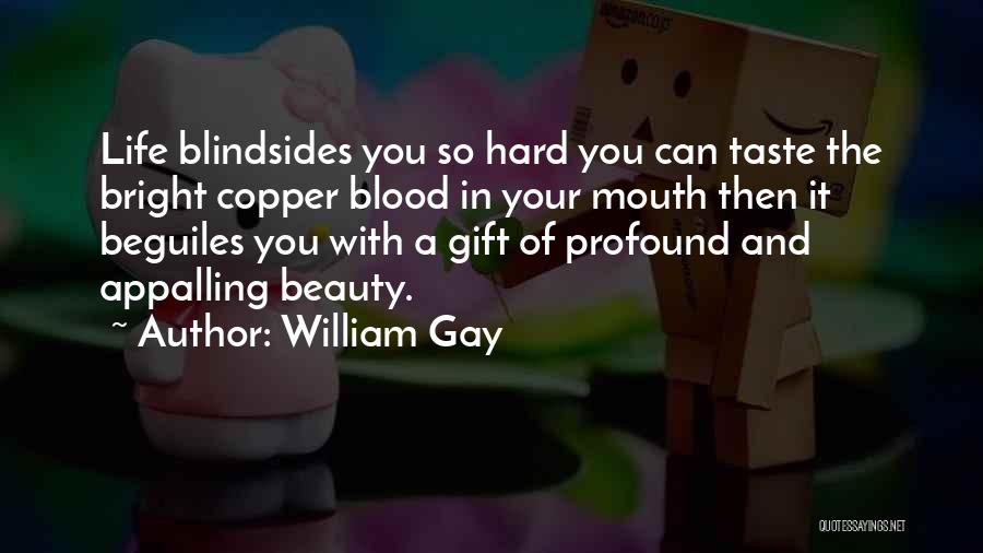 Copper Quotes By William Gay