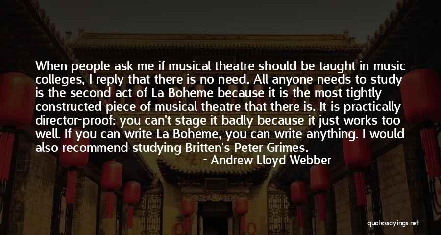 Copperberg Beer Quotes By Andrew Lloyd Webber Copperberg Beer Quotes By Andrew Lloyd Webber