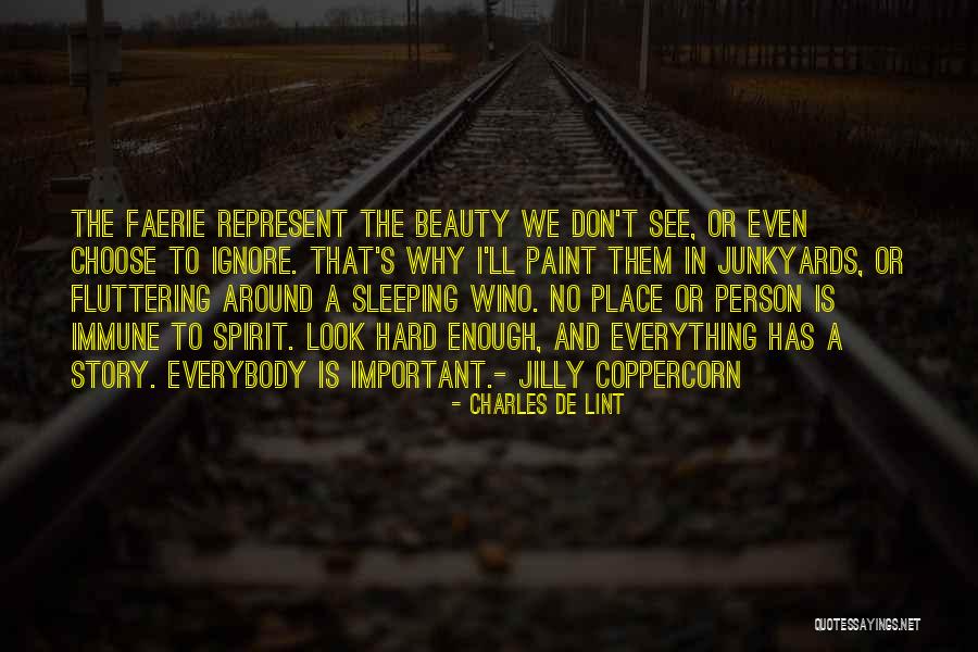 Coppercorn Quotes By Charles De Lint Coppercorn Quotes By Charles De Lint