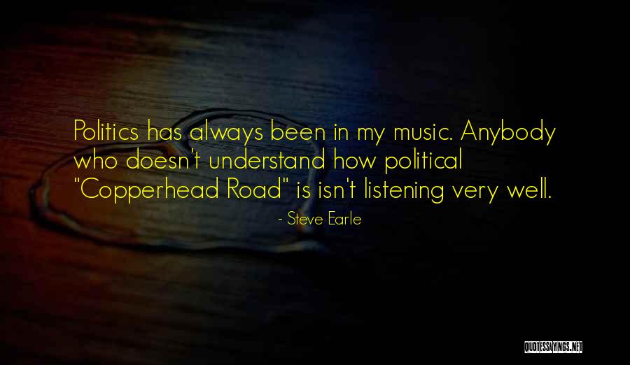 Copperhead Quotes By Steve Earle Copperhead Quotes By Steve Earle