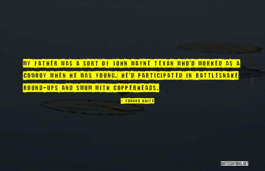 Copperheads Quotes By Edmund White Copperheads Quotes By Edmund White