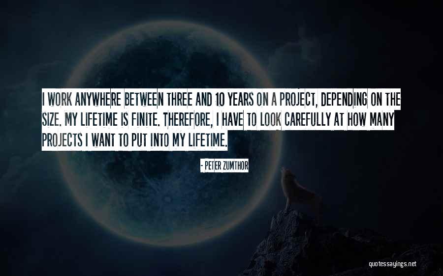 Copperheads Quotes By Peter Zumthor Copperheads Quotes By Peter Zumthor