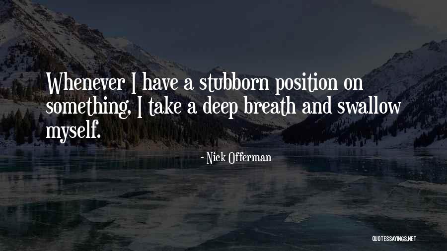 Copperman Triathlon Quotes By Nick Offerman Copperman Triathlon Quotes By Nick Offerman