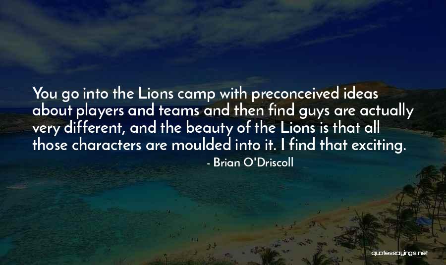Copperwood Princeton Quotes By Brian O'Driscoll Copperwood Princeton Quotes By Brian O'Driscoll