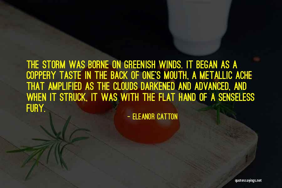 Coppery Quotes By Eleanor Catton Coppery Quotes By Eleanor Catton