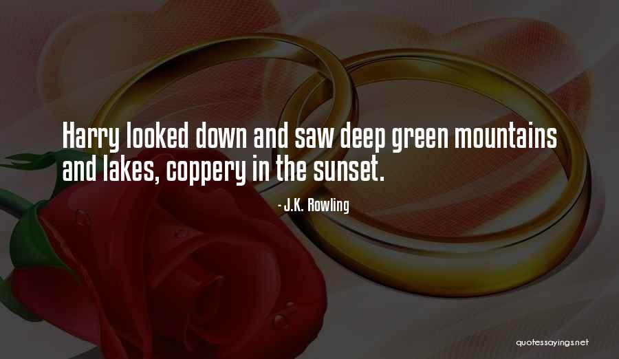 Coppery Quotes By J.K. Rowling Coppery Quotes By J.K. Rowling