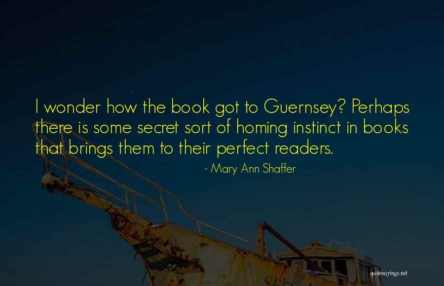 Coppetta Citta Quotes By Mary Ann Shaffer Coppetta Citta Quotes By Mary Ann Shaffer