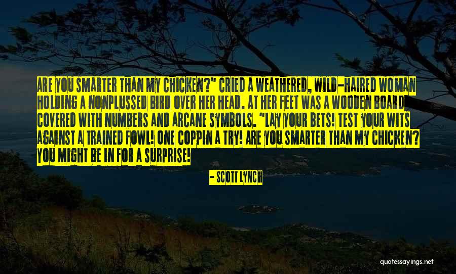 Coppin Quotes By Scott Lynch Coppin Quotes By Scott Lynch