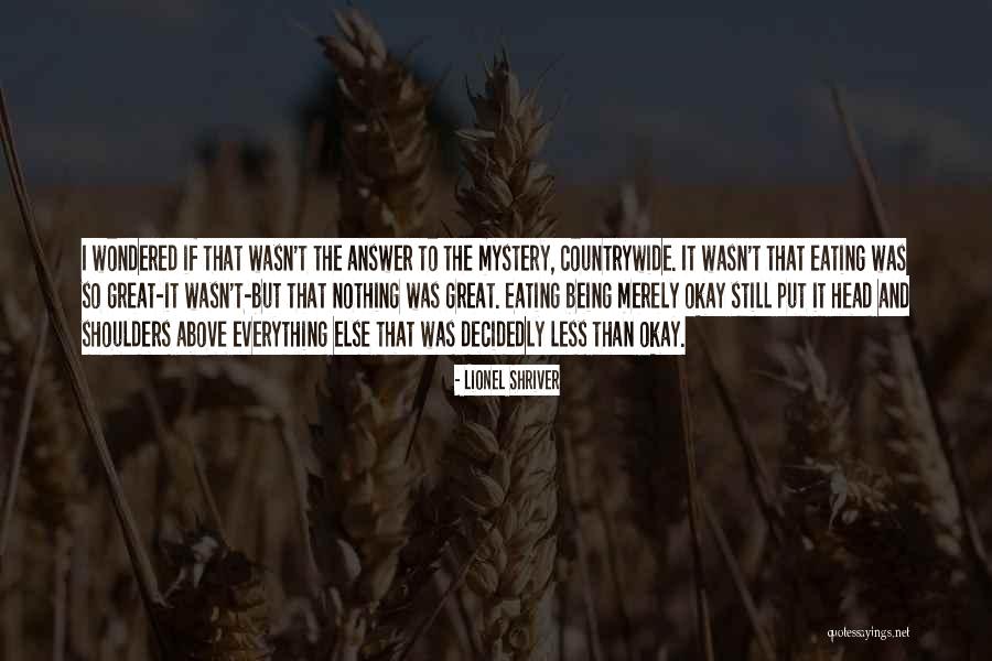 Copping A Feel Quotes By Lionel Shriver Copping A Feel Quotes By Lionel Shriver