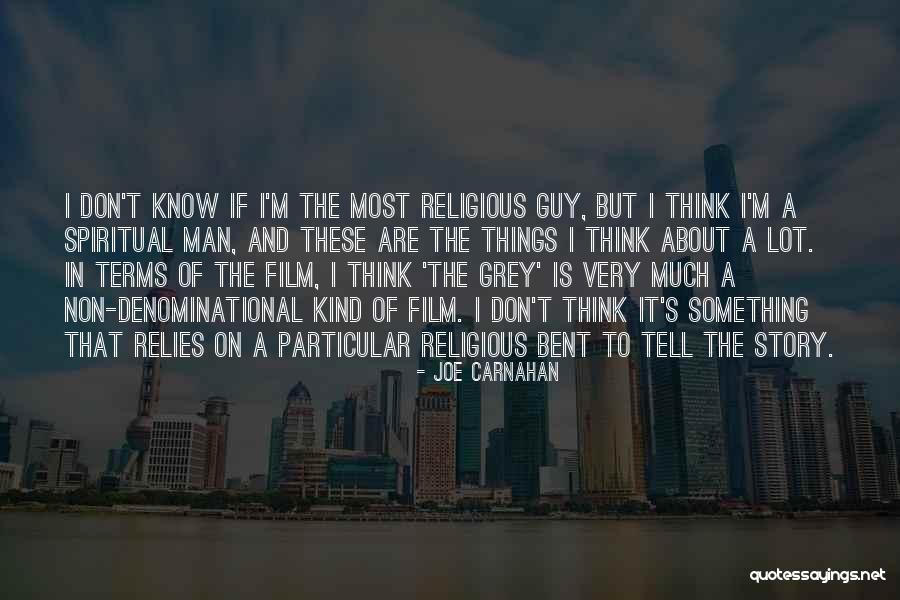 Coppinger Carter Quotes By Joe Carnahan Coppinger Carter Quotes By Joe Carnahan