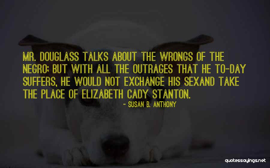 Coprolalia In Children Quotes By Susan B. Anthony Coprolalia In Children Quotes By Susan B. Anthony