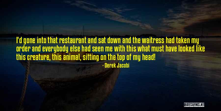 Coprolalia Video Quotes By Derek Jacobi Coprolalia Video Quotes By Derek Jacobi