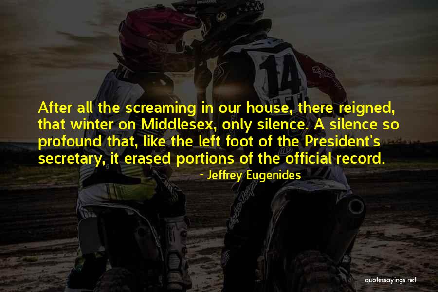 Copses Part Quotes By Jeffrey Eugenides Copses Part Quotes By Jeffrey Eugenides