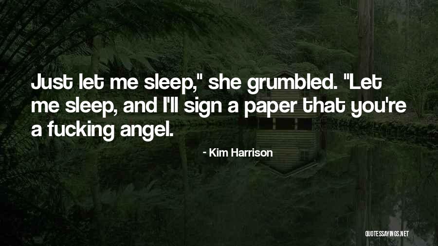 Copsey Quotes By Kim Harrison Copsey Quotes By Kim Harrison