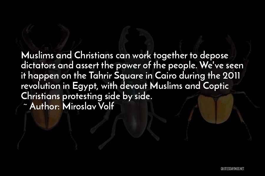 Coptic Quotes By Miroslav Volf